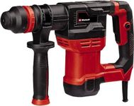 Einhell TE-DH 5 SDS Plus Demolition Hammer | 240V, 750W Concrete Breaker Pneumatic Drill | 5 Joule Single Impact Force Jack Hammer, Vibration-Cushioned Handle, Includes Pointed and Flat Chisel