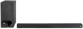 Polk Audio Signa S3 Sound Bar for TV & Wireless Subwoofer with Built-in Chromecast & Google Assistant, Low-Profile Design, Works with 8K, 4K & HD TVs, Bluetooth and Wireless Streaming