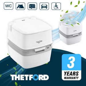 Thetford Porta Potty Portable Toilet – Lightweight, Easy Clean for Camping