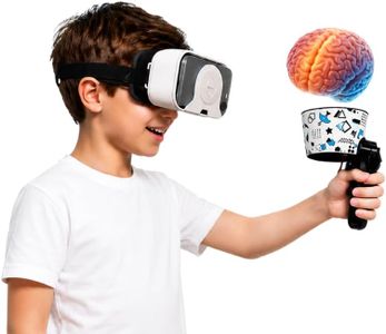 TechXR : SenseXR 6DoF AR-VR Educational Controller for Android & iOS [Free VR Headset & Free 3D Glasses]