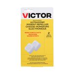 Victor PestChaser Ultrasonic Rodent Repeller with Nightlight – 2 Units - CM752K