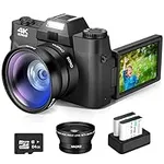 JUSTFX 4K Digital Camera,Vlogging C