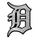 MLB Detroit Tigers Chrome Automobile Emblem