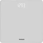 Homebuds Digital Bathroom Scale for Body Weight, Weighing Professional Since 2001, Crystal Clear LED and Step-on, Batteries Included, 400lb/180kg, Silver