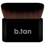 b.tan Face & Body Blending Brush | Air Brush'd - Self Tanning Brush Applicator for a Flawless, Streak-Free Application, Kabuki Brush for Self Tanner, Makeup, Foundation, & Contour