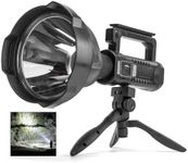 Rechargeable Spotlight Flashlight H