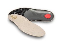 Pedag Viva Orthotic with Semi-Rigid Arch Support, Met and Heel Pad, Leather, US W9/EU39