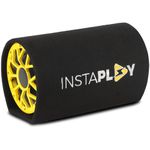 INSTAPLAY Thunder 10 Inch Subwoofer (Black) | Active Deep Sound Bass Tube Speaker | 5400W Inbuilt Amplifier with Bluetooth, AUX Connectivity | Underseat High Power Car Woofer | Car Audio Accessories