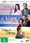 Hallmark 3 Film Collection (Flip That Romance/The Art of Us/Tulips in Spring)