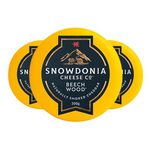 Snowdonia Cheese - Beechwood Smoked Cheddar 200g (Pack of 3)