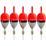 THKFISH Fishing Floats Bobbera Slip Bobber for Crappie Balsa Bobbers for Panfish,Walleye,Salmon Floatage 1/8oz(3.5g)