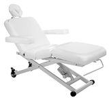 SKINACT Cleo Electric Spa Treatment Table, Facial Massage Bed ADA Compliant (White)