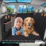 KAMXJIM Back Seat Extender for Dogs