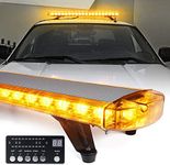 Xprite 48 Inch LED Amber Rooftop Em