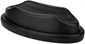 Bicycle Front Wheel Riser Block Stand Stabilizer Stationary Bike Fixing Bracket Fixture for Indoor BicycleTraining Cycling (M, 1)