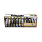 Panasonic Everyday Power Alkaline Battery, AA Mignon Lr6, 1.5 V, Pack of 20 in Non-plastic Pack, for Reliable Energy, Alkaline