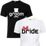 PicOnTshirt Newlywed Shirts for Couples