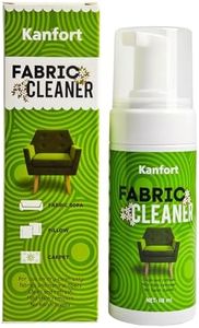 Upholstery Dry Cleaning Foam – No-Rinse Fabric Cleaner for Sofas, Couches & Car Seats, Quickly Lifts Stains & Dirt, Safe for Households with Kids & Pets, Easy-to-Use for Fresh & Spotless Furniture
