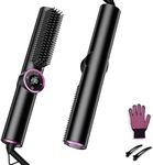 Hair Straightener Brush: Ionic Hair