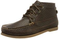 Sperry Men's A/O Wedge Chukka Boot, DK Brown, 7 UK