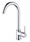 FRANKE Chrome High Pressure Kitchen tap with Fixed spout Made Pola 115.0298.097