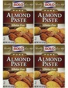 Solo Almond Paste, 8-Ounce Packages (Pack of 4) Thank you so much for your purchase. I hope you are happy with it and I hope to do business with you again.