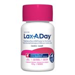 LAX-A-DAY Powder Laxative - No Taste, No Grit, No Sugar - Clinically Proven Relief of Occasional Constipation - Stimulates Bowel Movements - (7 Doses, 119 g)