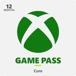 Xbox Game Pass Core – 12 Month Memb