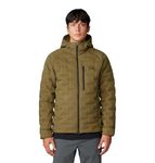 Mountain Hardwear Men's StretchDown Hoody, Combat Green, XX-Large