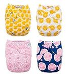 The Bee's Knees 4-Pack Cloth Pocket