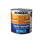 Ronseal YVS1L 1L Exterior Yacht Varnish Satin