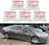 LuliKa 5 Packs Disposable Car Cover