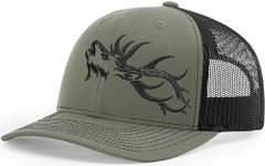 HORN GEAR Trucker Hat - Elk Hat Edi