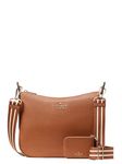 Kate Spade Rosie Leather Shoulder Bag, Warm Beige