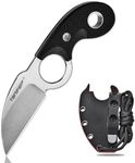 TONIFE Crescent Neck Knife Outdoor 