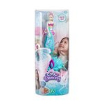 Sky Dancers: Turquoise Twinkle | Pull the Cord and Watch as She Makes a Dazzling Dance Through Mid-Air! | Flying Doll Toy | No Batteries Required | Gift For Ages 5+