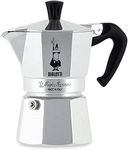 Bialetti Aluminum Coffee Maker Moka Express Cups 1 Kitchen Breakfast