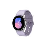 Samsung Galaxy Watch 5 (40mm) LTE Smartwatch Body, Health, Fitness and Sleep Tracker, Improved Battery, Sapphire Crystal Glass, Enhanced GPS Tracking, Silver (Renewed)