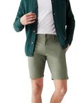 Marks & Spencer Men's Chino Shorts (60580099008_Khaki