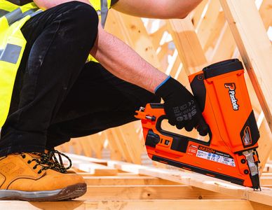 Paslode IM350+ Framing Nailer – Cordless, Orange
