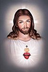 British Terminal® Lord jesus christ Painting Poster Waterproof Canvas Print for Home Decor || (12X18 inches) can1525-1