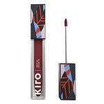 Kiro Airy Matte Liquid Lipstick, Ladybird Red (Brick Red), 5 ml, Transferproof, Liquid Lip Colour, Long Lasting, Vegan, No Parabens, Avocado Oil, Non Toxic Lipstick for Intense Colour