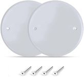 (2 Pack) AP-12032, 5 Inch White Met