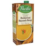 Pacific Foods Organic Butternut Squash Soup, 1L