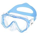 Swim Goggles For Kids 6-14 With Nose Cover