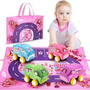 Juguetes Niña 1 2 3 Años, Dromlag Unicornio Coches para Niños Unicornios para Niñas Regalo Niña 1 2 3 Años Regalos Originales Bebes 1 Año Coche Bebe Juguete Bebe 1 Año Juegos para Niños
