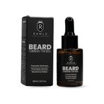 Rawls Beard Growth Oil, 30ml | Natural Hair Oil for Thicker & Longer Beard | Hair Growth Oil for Patchy & Fast Beard Growth | Growth Oil for Stronger Beard Hair