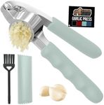 GORILLA GRIP Garlic Press and Peel 