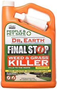 DR EARTH Final Stop Ready-to-Use Natural Herbicide, 1 Gallon