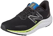 New Balance Men's Fresh Foam Arishi V4 Running Shoe, Black/Black, 8 XW